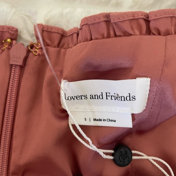 Lovers + Friends Satin Pink Ruched Babydoll Mini Dress - Picture 12 of 15